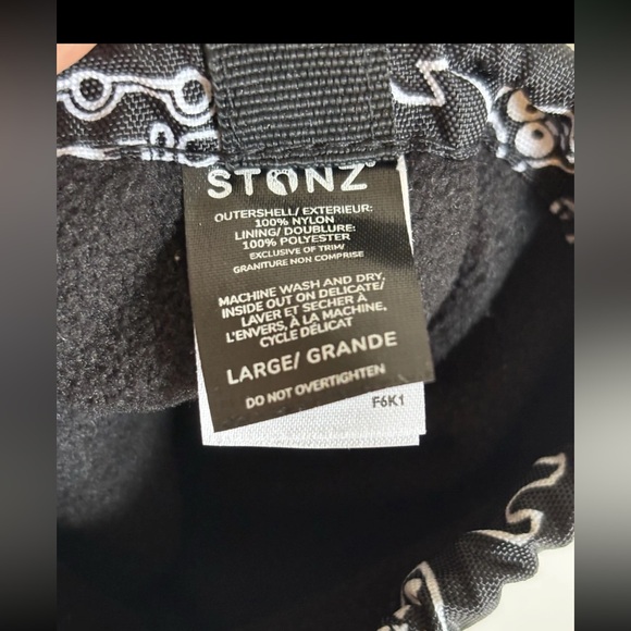 ✨ Stonz Winter Toddler Booties Large – Waterproof Fleece Lined Neo Print ❄️👶 - Picture 7 of 8